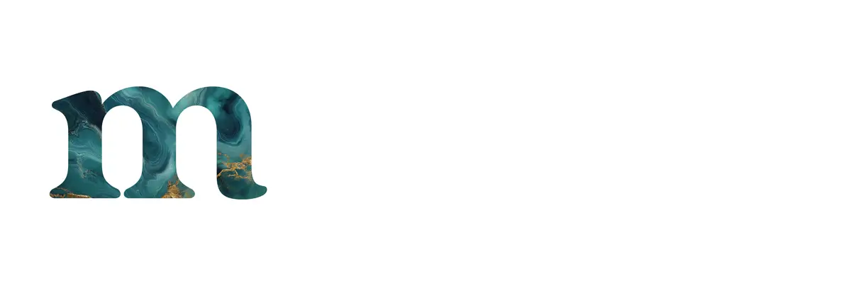 Logo: marble work